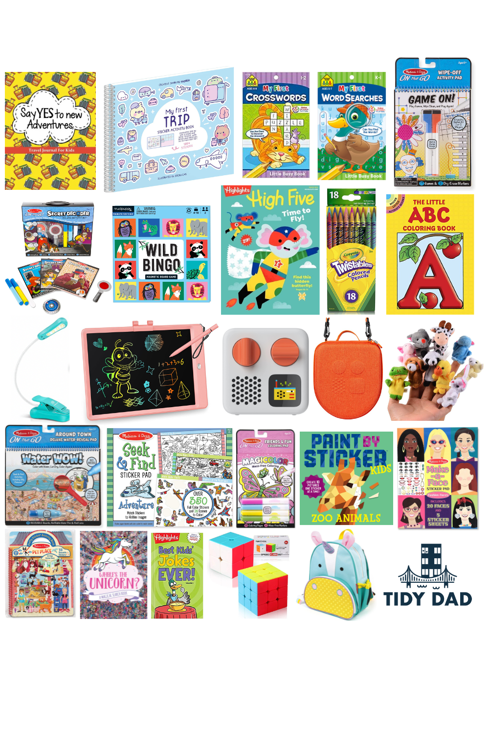 Travel Games for Kids: 22 Ways to Play The Dots and Boxes! Pencil and Paper  Puzzles for 2 Players. Car & Plane Holiday Activity Book for Family - Yahoo  Shopping