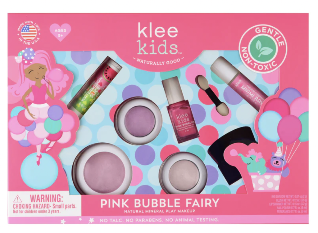 Valentine's Day Gift Guide for Kids: natural makeup set for kids 