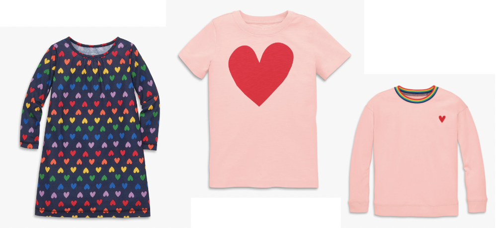 Valentine's Day Gift Guide for Kids: the heart shop