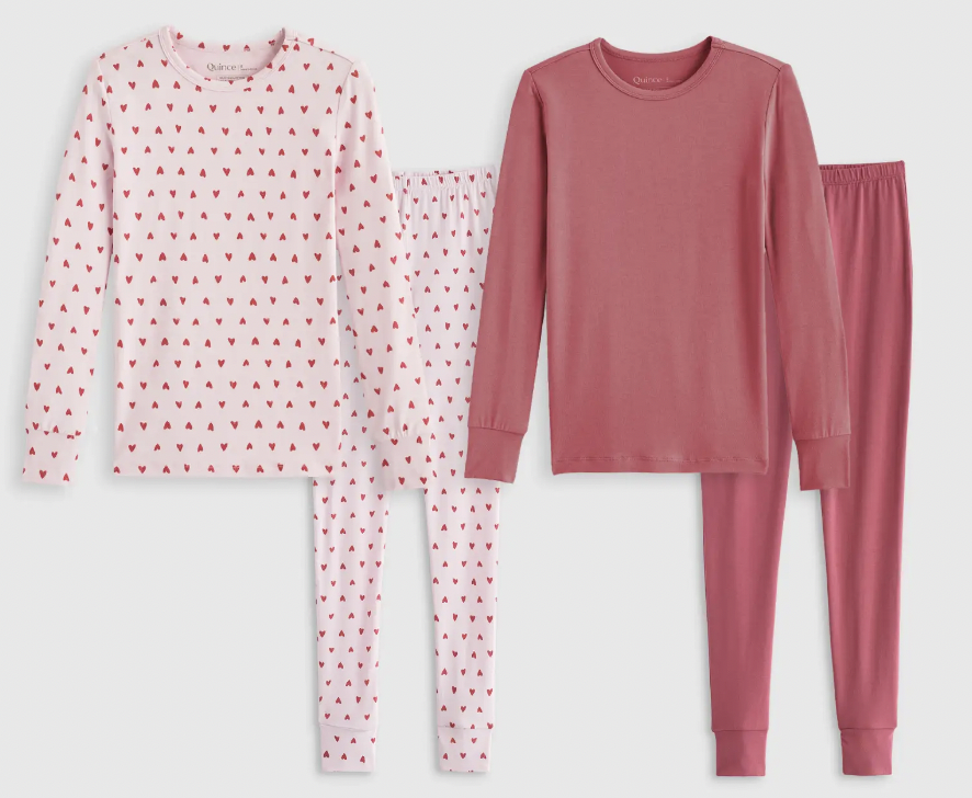 Valentine's Day Gift Guide for Kids: pajama set