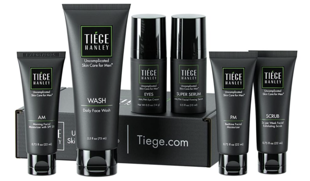 Valentine's Day Gift Guide for Men: Skin Care System 