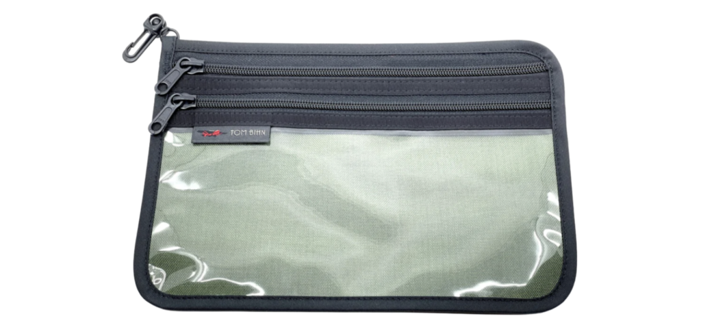 Best Travel Bags: double organizer pouch