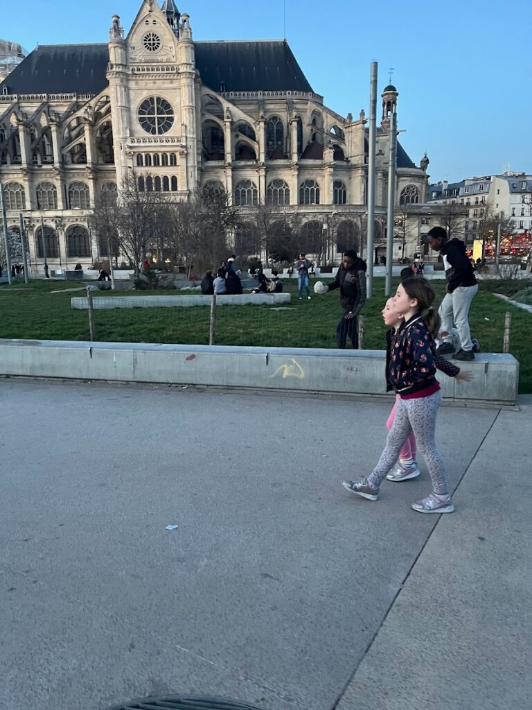 Paris with Kids
