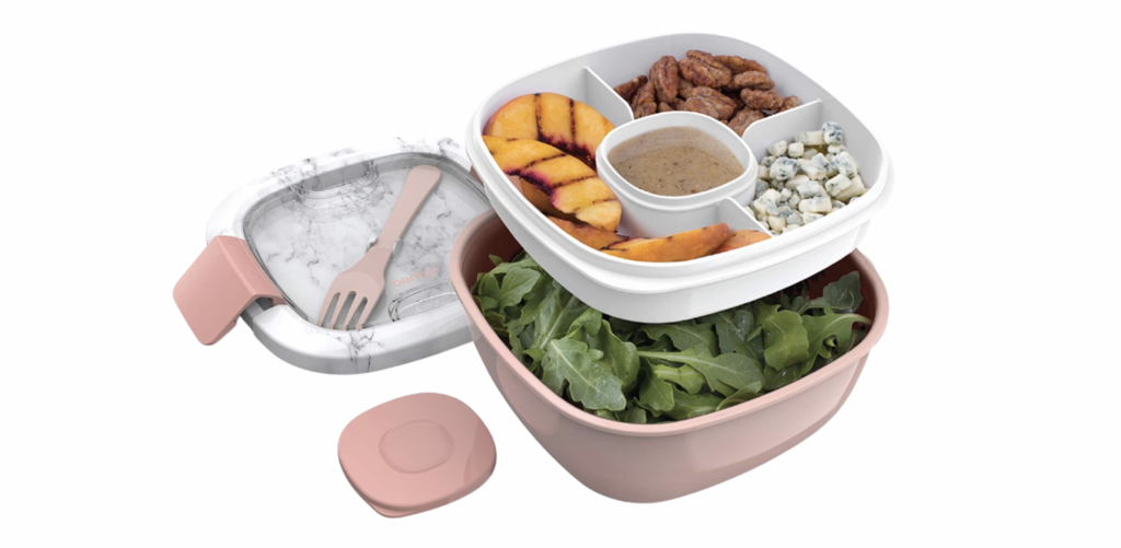 snack and lunch containers