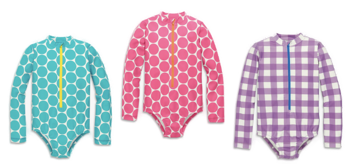 swim essentials for kids: long-sleeve swimsuits