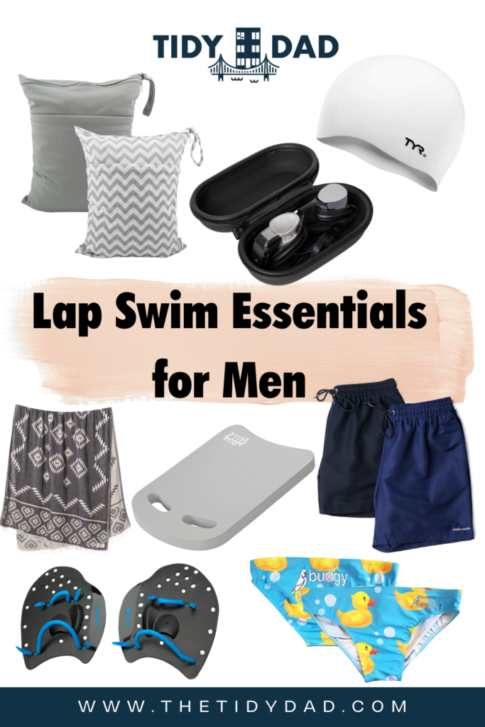 lap swim essentials for men