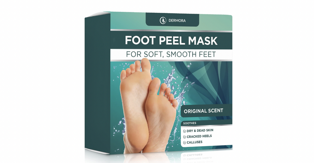 gifts for Mother's Day: foot peel mask 
