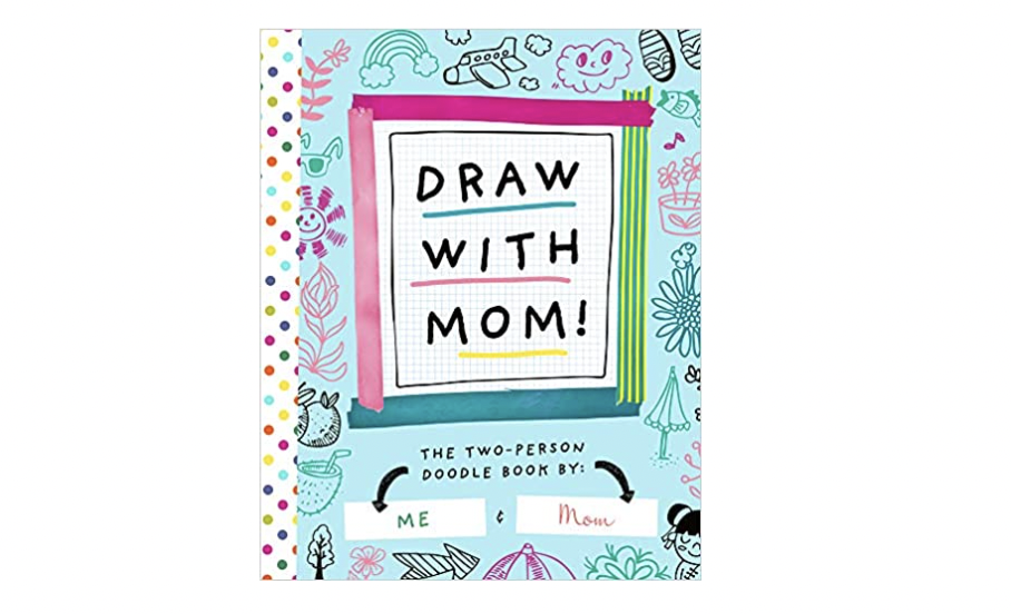 gifts for Mother's Day: draw with mom book 