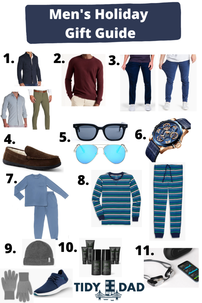 Men's Holiday Gift Guide 