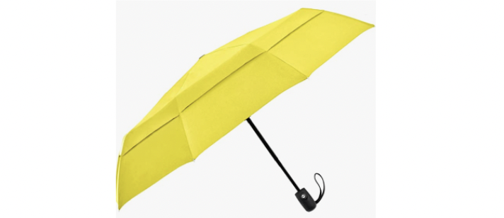 Father's Day Gifts for Travel: windproof travel umbrella 