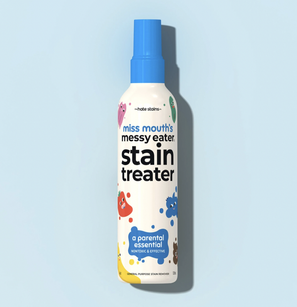 NYC day with Kids: stain treater
