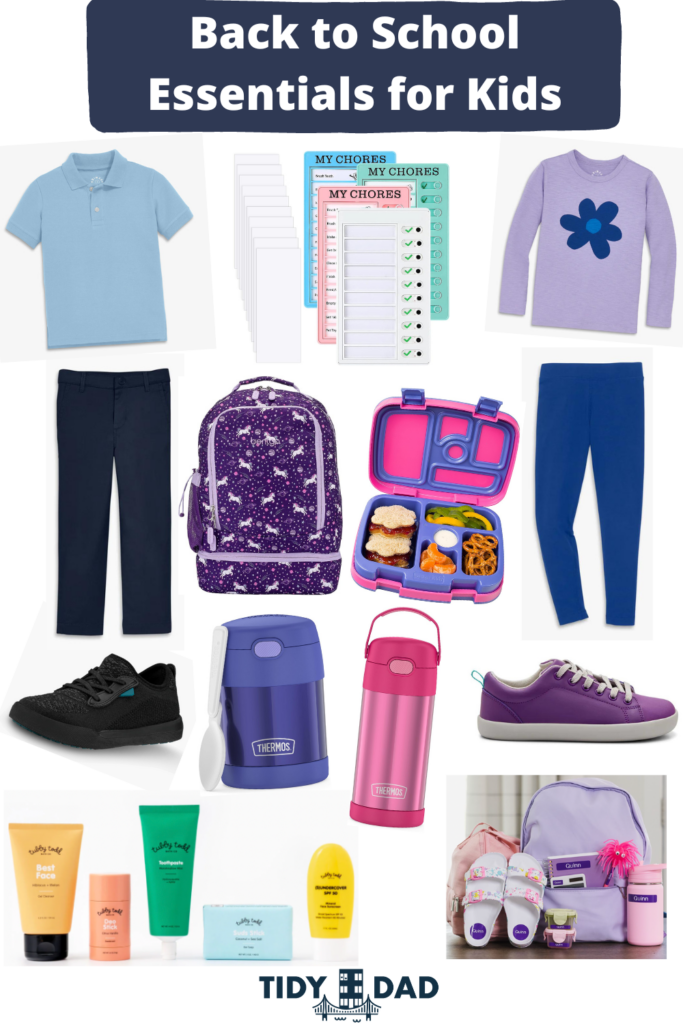 Back to School Essentials for Kids