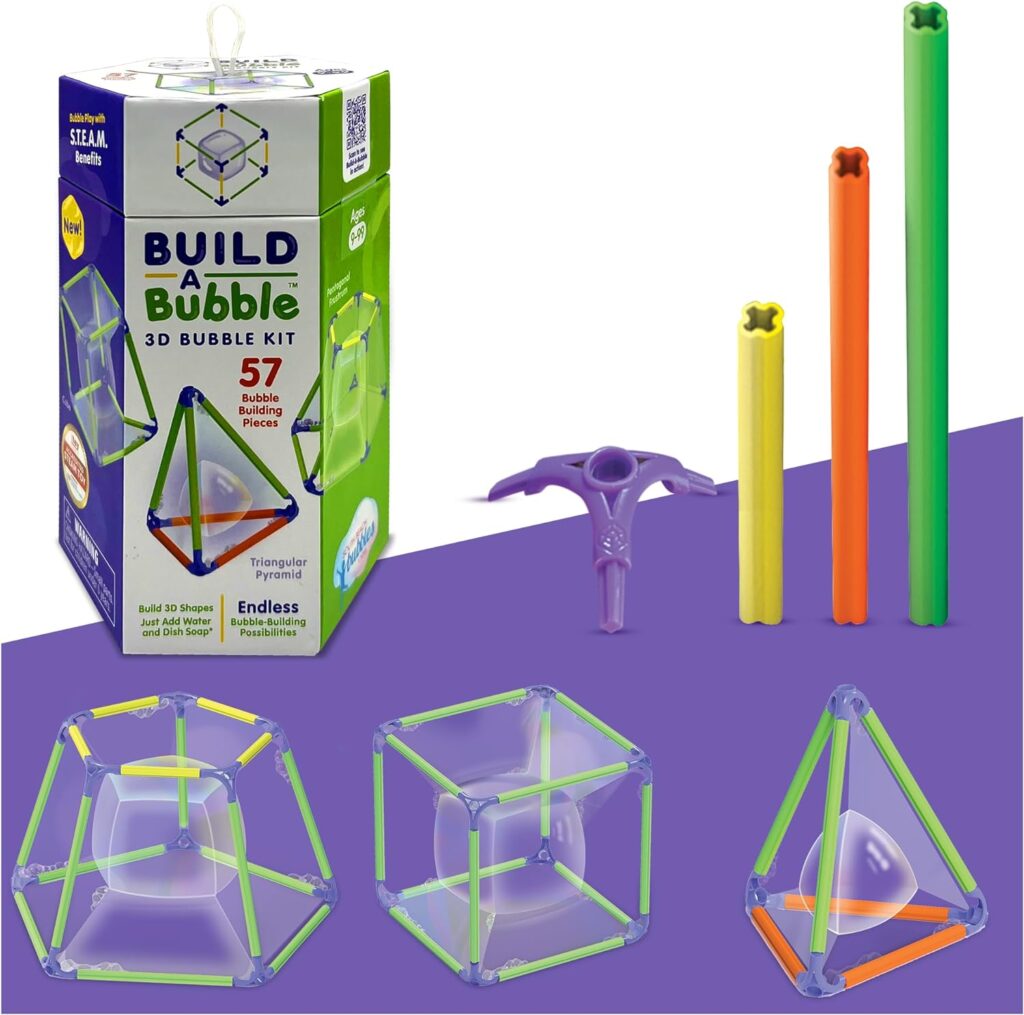 build a bubble 3D bubble kit