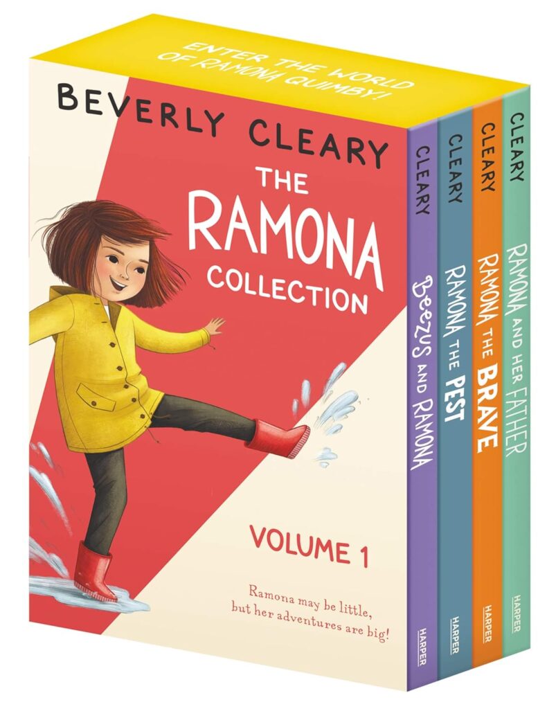 Ramona box set of books