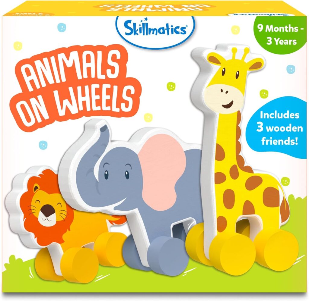 Animals on Wheels