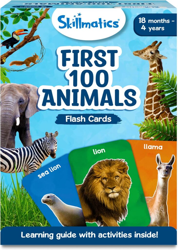 First 100 Animals 