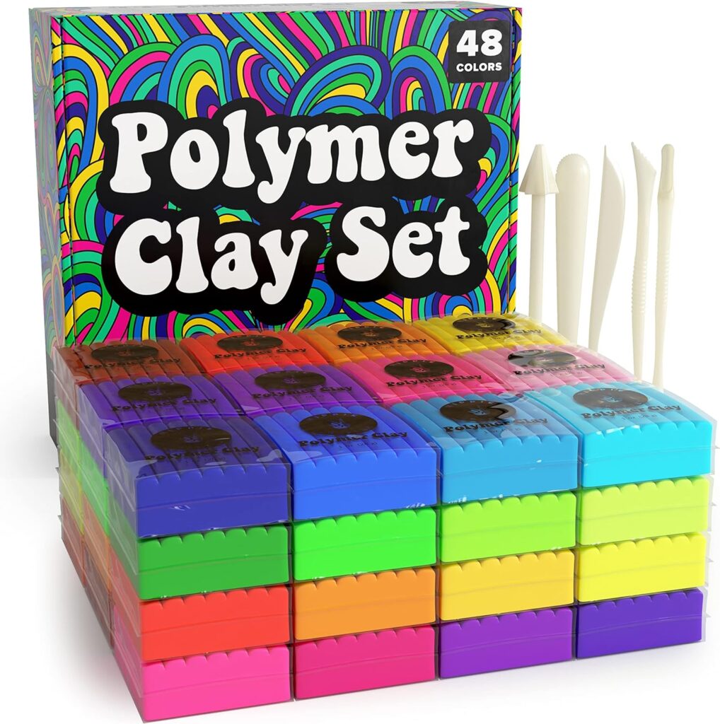 polymer clay set