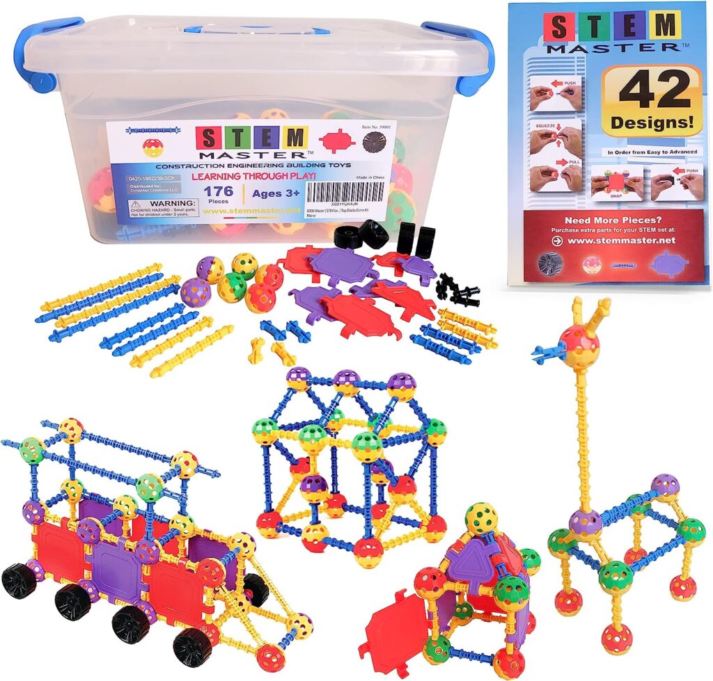 STEM building toy