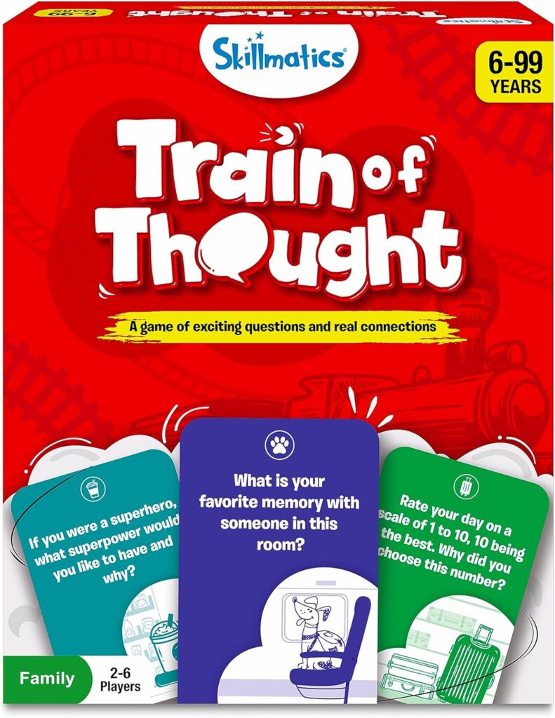 Train of Thought game