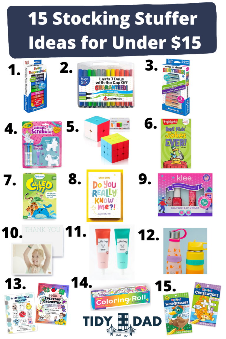 Gift Ideas For 6-8 Year Olds – Thetidydad.com