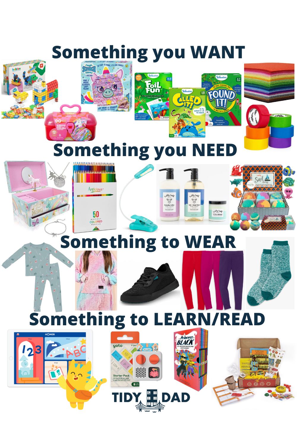 Gift Ideas For 6 8 Year Olds Thetidydad