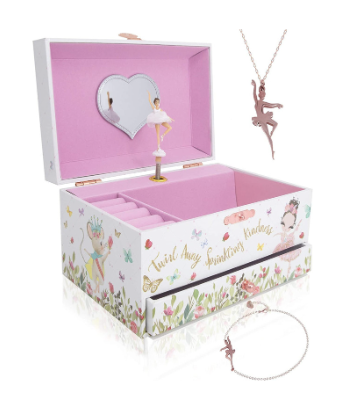 ballerina jewelry box 