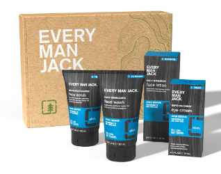 Men’s Skincare Routine: Every Man Jack Gift Set