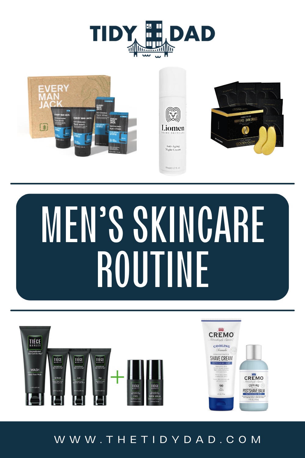 Mens Skincare Routine