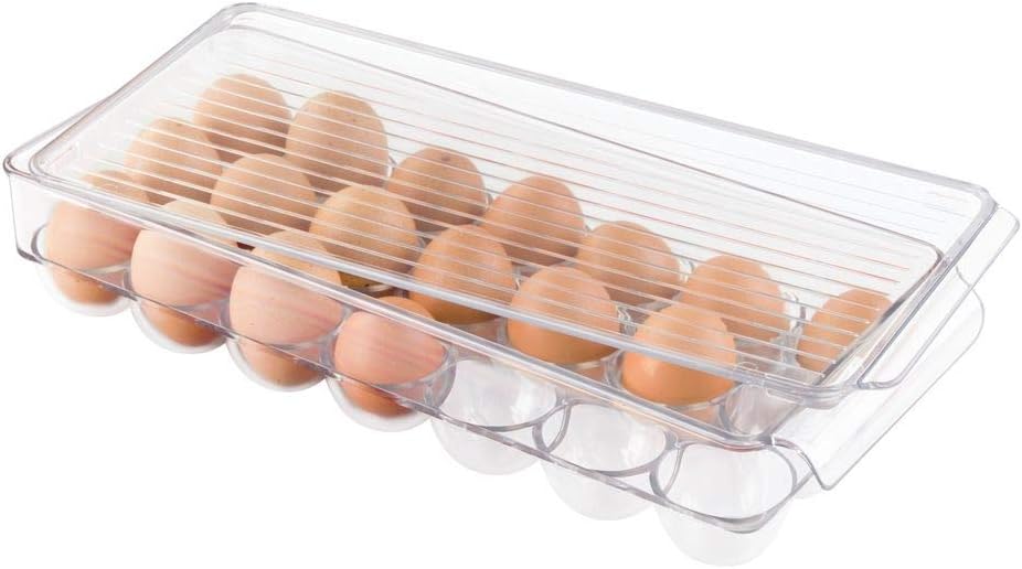 fridge organization containers for eggs