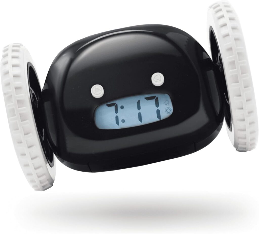 Clocky alarm clock