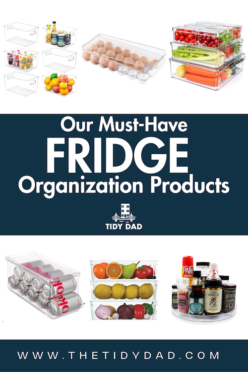 Fridge Organization Containers