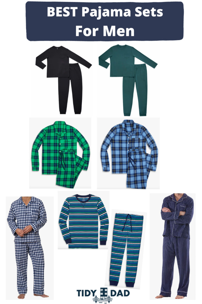 men's valentine's day gift: best pajama sets for men 