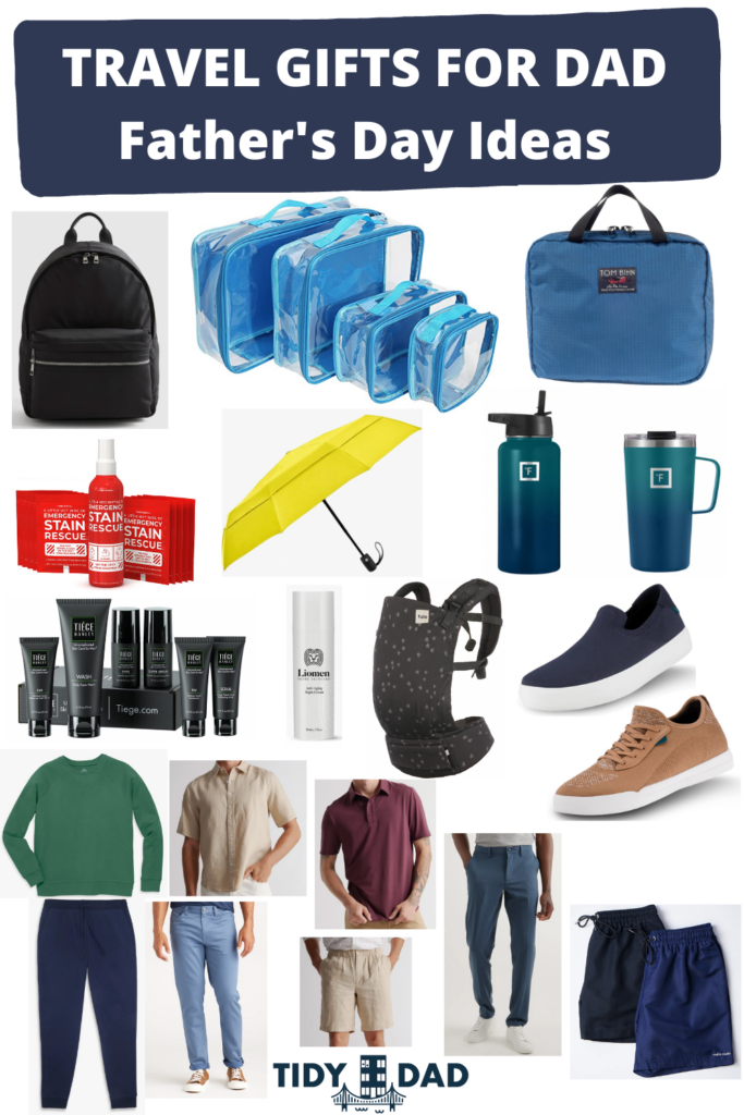 men's valentine's day gift: travel gifts for dads