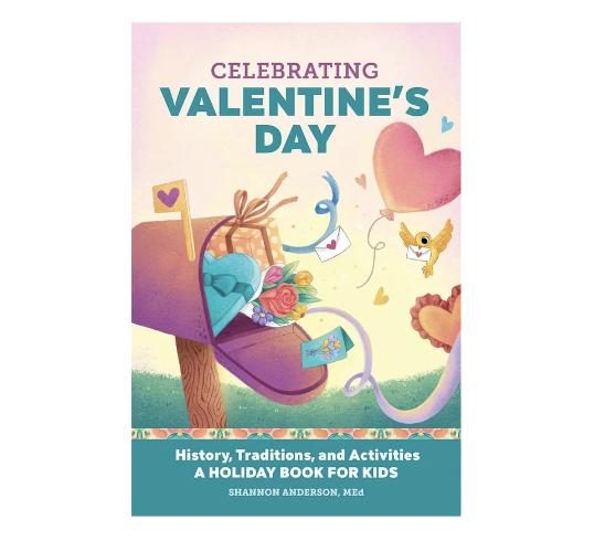 Valentine's Day gifts for kids: book