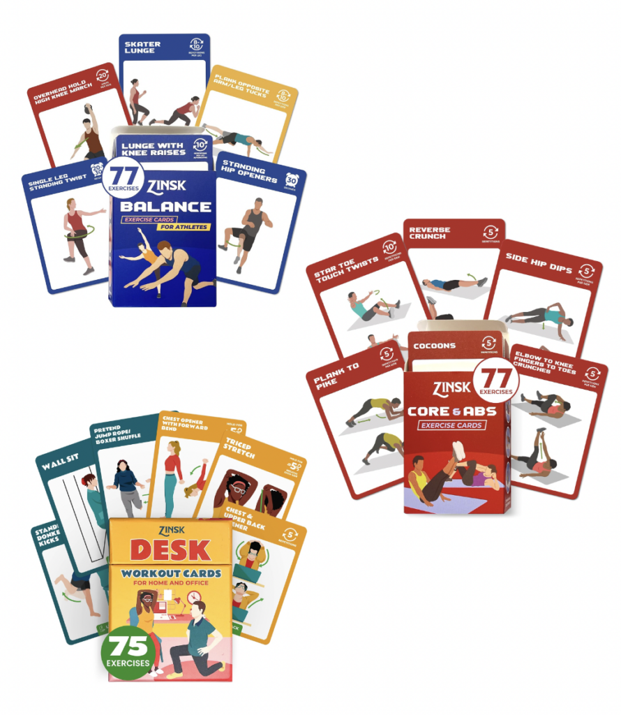 exercise cards