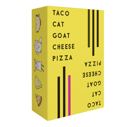 Taco, Cat, Goat, Cheese, Pizza game