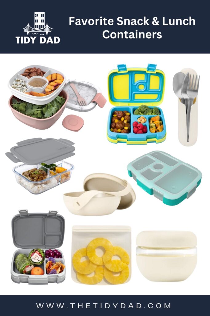 snack & lunch containers