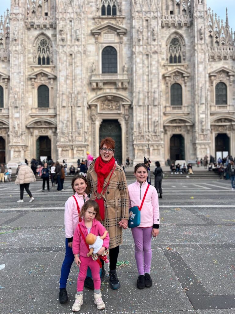 Galleria Vittorio Emanuele II in Milan