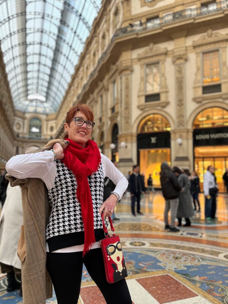 Galleria Vittorio Emanuele II in Milan