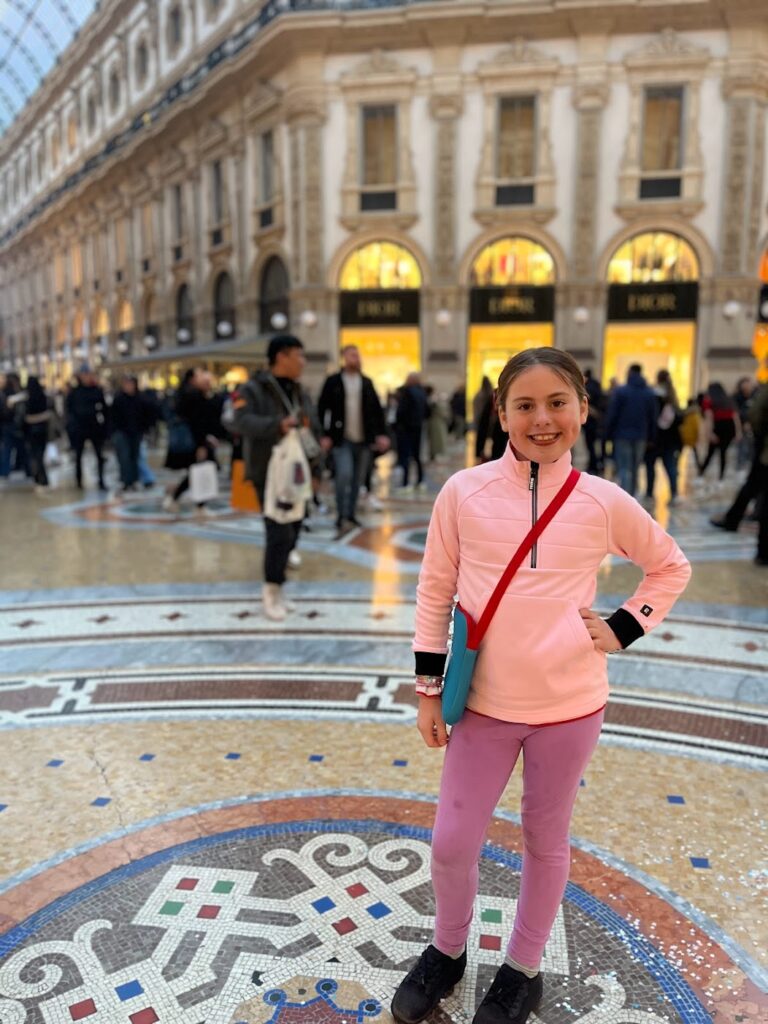 Galleria Vittorio Emanuele II in Milan