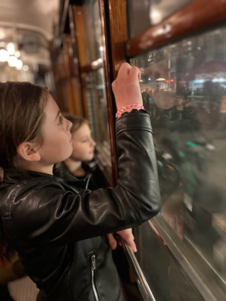 tram in Milan Italy