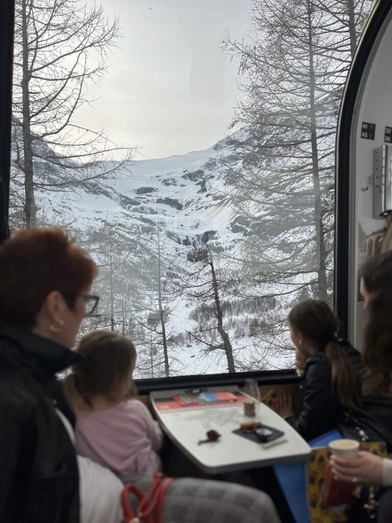 Bernina Express train