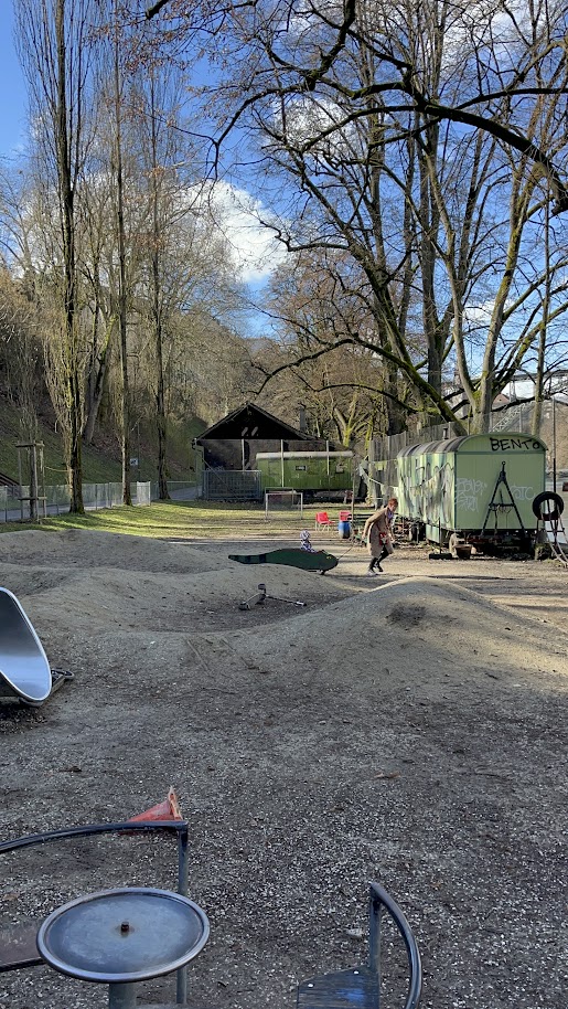 Schützenweg public adventure playground