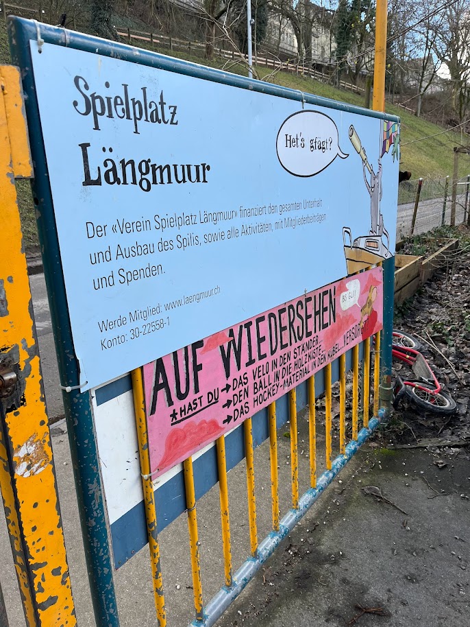 Schützenweg public adventure playground