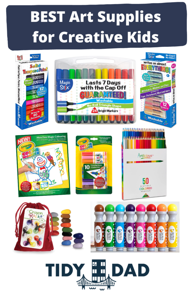 art supplies for creative kids 