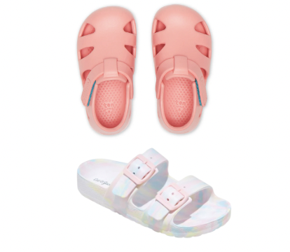 summer essentials for kids: quality water shoes 