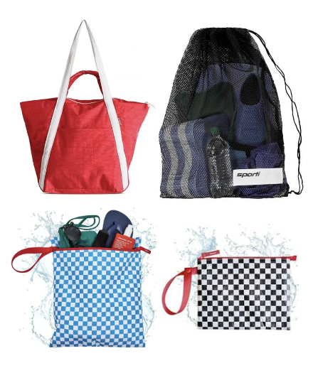 swim bags