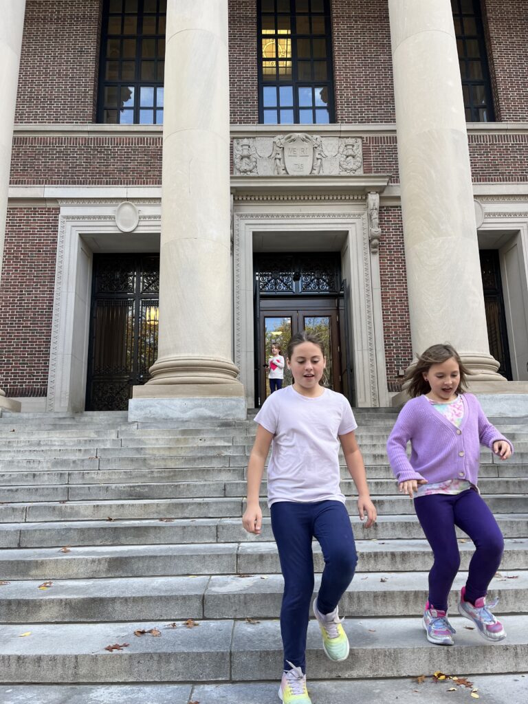 Walking Tour of Harvard University