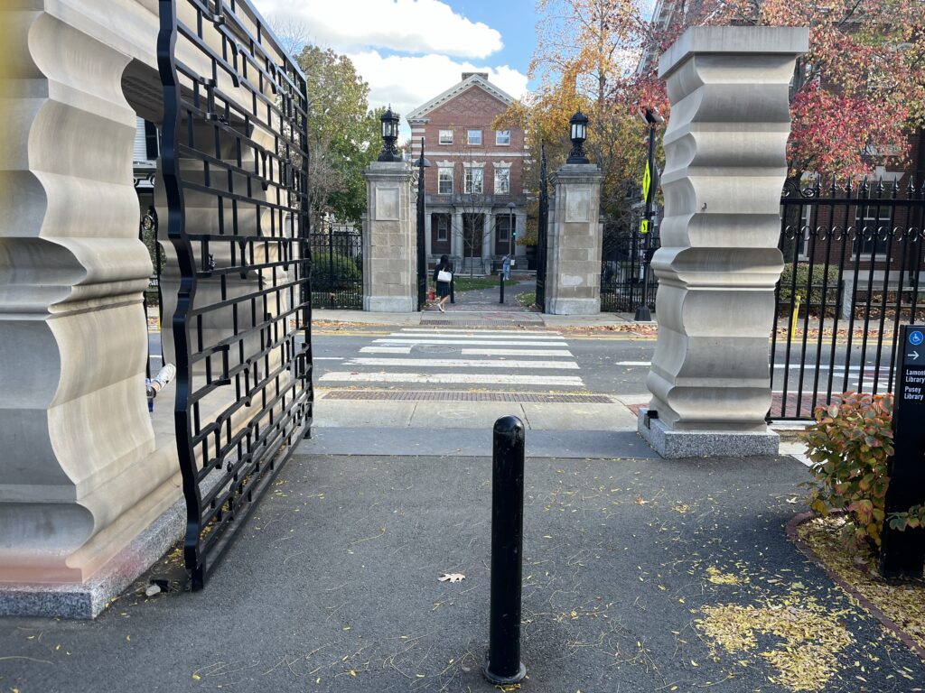 Walking Tour of Harvard University