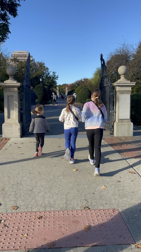 Family Weekend in Boston - Boston Common